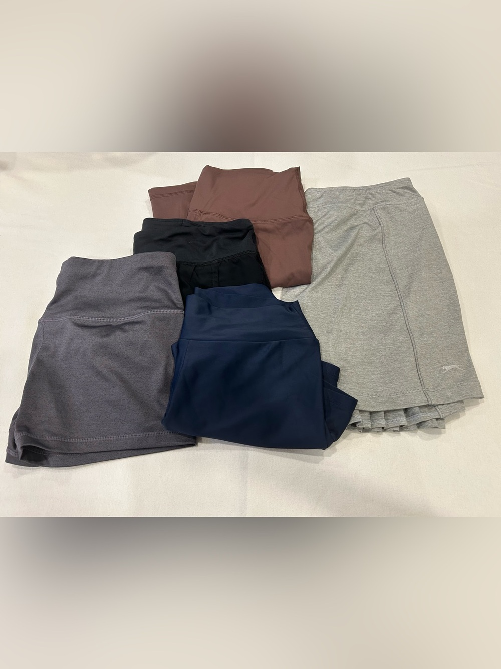 5 womens active bottoms bundle